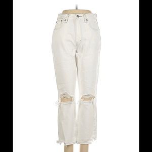 Abercrombie High Rise Mom Jean 26/2S